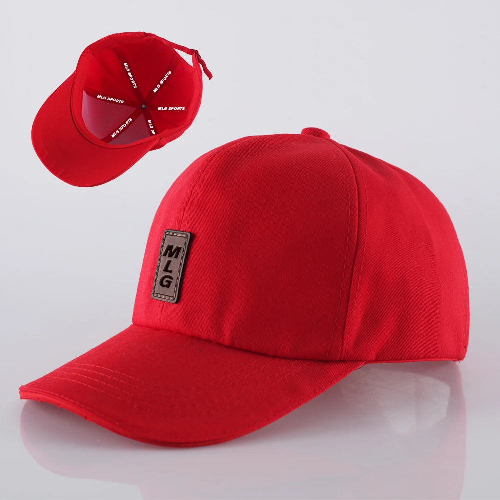 Custom 6 Panel 100% Cotton Embroidery Printing Rubber Logo Golf Hat Custom Baseball Cap