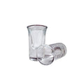30ml Bullet-Style Shot Glasses for Whiskey Tequila Vodka Tourist Souvenir Wine Drinking for Present or Gift