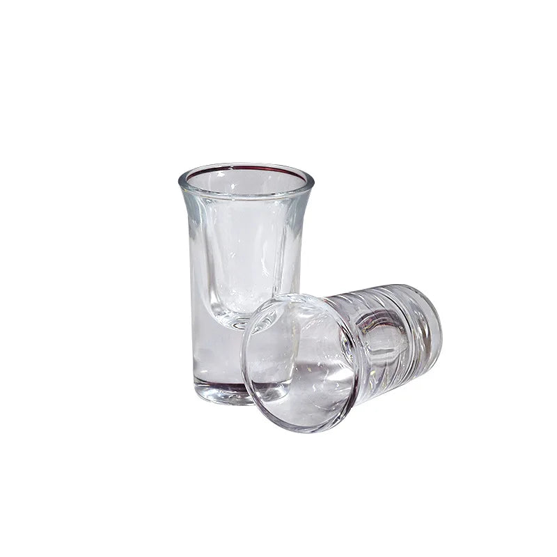 30ml Bullet-Style Shot Glasses for Whiskey Tequila Vodka Tourist Souvenir Wine Drinking for Present or Gift