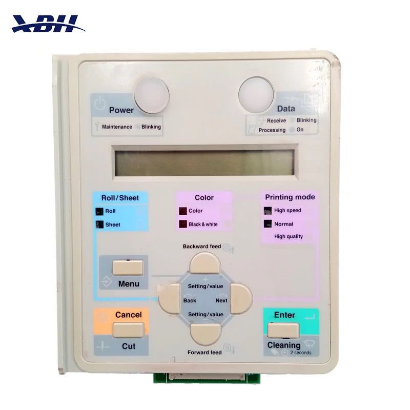 Hot Selling Mutoh Vj1604 Display Panel Board Inkjet Printer Parts Key Board for Mutoh Printer
