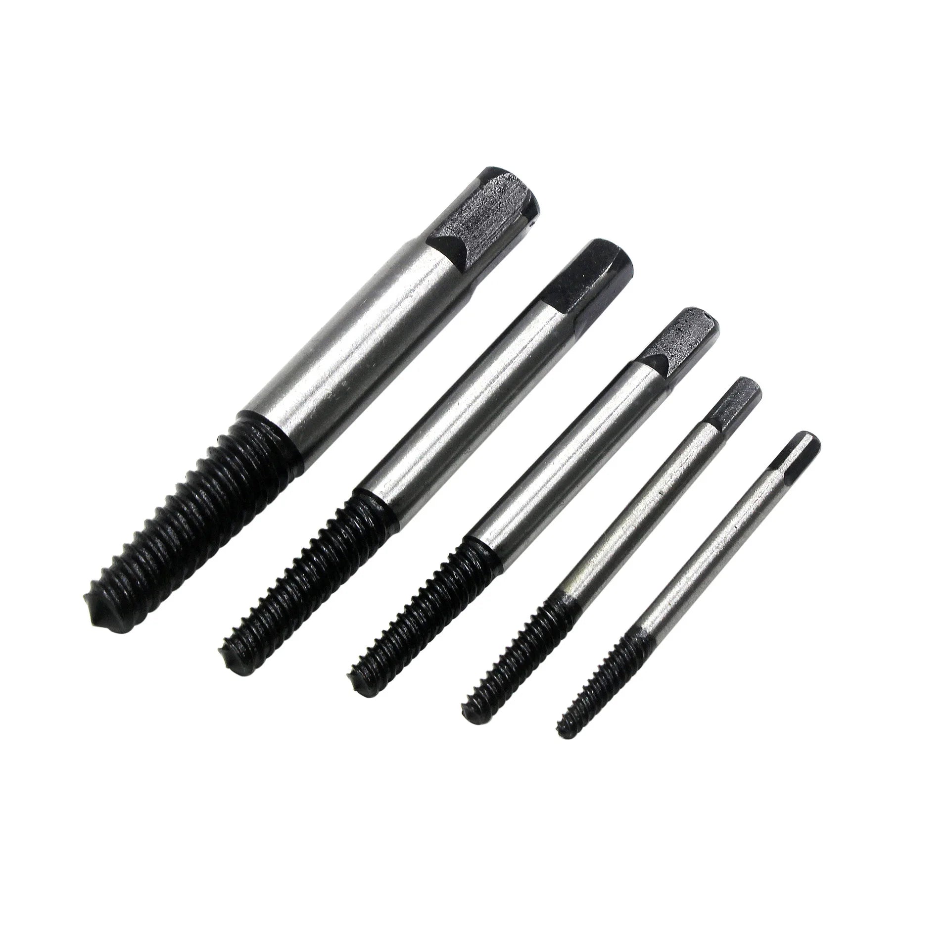 Industrial Grade Carbon Steel Screw Extractor Hand Tool Set Water Faucet & Water Pipe Router Tools Drill Bits Woodworking Tools