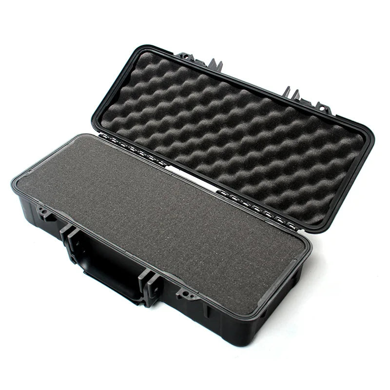 Waterproof Tool Box Safety Instrument Tool Box Protective Shockproof Toolbox Sealed Tool Case Impact Resistant Suitcase