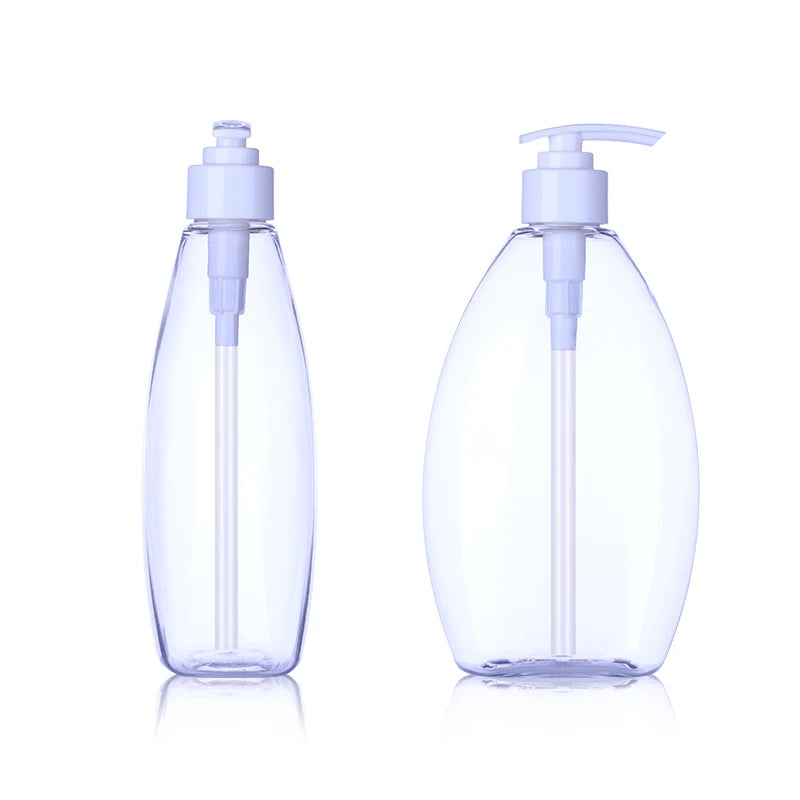 Wholesale Empty Shampoo Bottle Professional Made Lotion Pump Bottle PET Plastic Hand Sanitizer Bottles for Sale