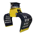 Excavator Roadside Stone Lifting Clamp Excavator Concrete Cement Block Clamp Multi-purpose Pavement Brick Handling Claws