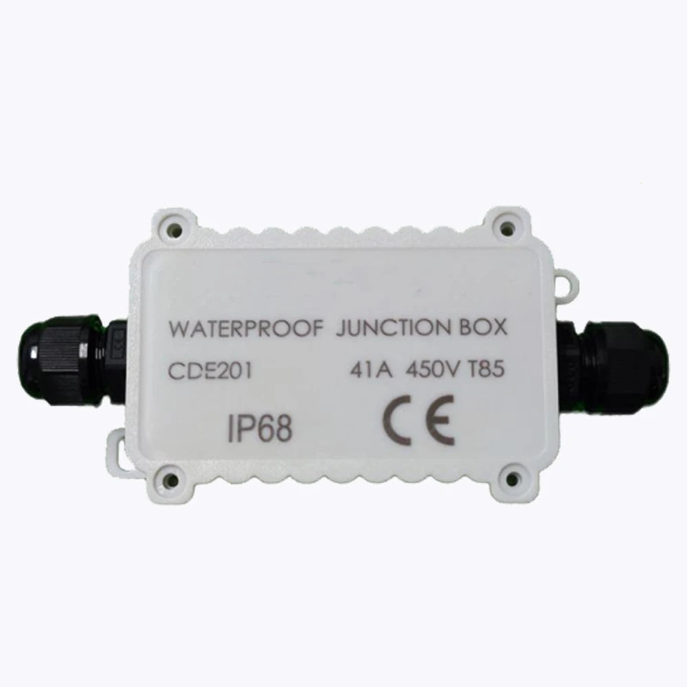 CDE201-2P Electrical Junction Plastic Housing Abs Plastic Electronics Pcb Design Waterproof Junction Box
