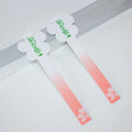 Zhengmao Treemas Mini Perfume Sample Tester Label Customizable Absorbent Four Color Printed Hot Stamped Offset Art Paper