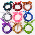 Wholesale Multicolor Children's Silicone Bracelets Gift Bracelets Colorful Folded Wear Lovely Bangle Round 5 Sets Jewelry