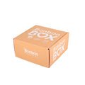 2014 Recycle Custom White logo Printed Subscription Box Offset Color Printing Corrugated Mailer Box