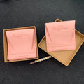 Custom Printed Suede Velvet Jewelry Packaging Pouch and Box
