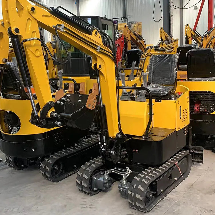 Reliable Small Excavator High Performance for Mining Operations