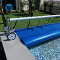 For Bubble Waterproof Solar Blanket 25m for Family Swimming Pool and Spa Efficient Thermal Cover for Cleaning