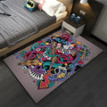 New Morden Digital Printed 3D Rugs Living Room Floor Carpet Polyester Door Mat
