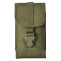 Multifunctional Tactical Cell Phone Mobile Phone Belt Pouch Pack Cover for Outdoor Hunting Camping Waist Bag