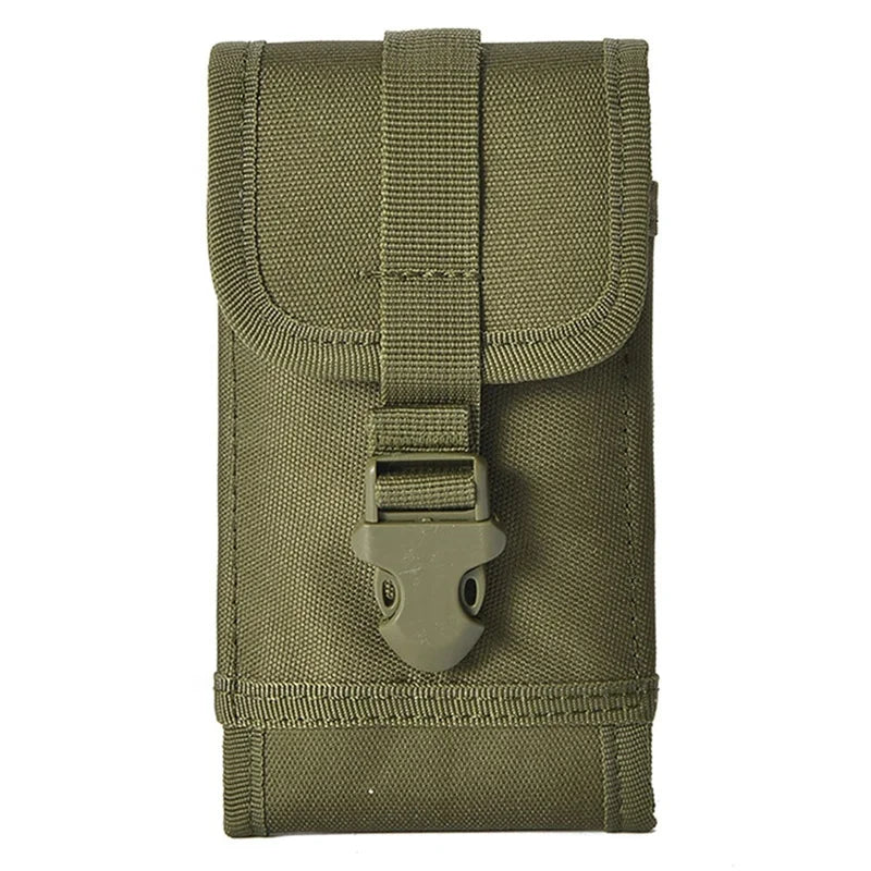 Multifunctional Tactical Cell Phone Mobile Phone Belt Pouch Pack Cover for Outdoor Hunting Camping Waist Bag