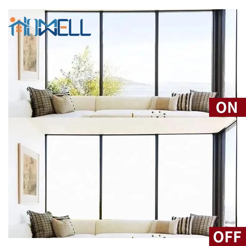 PDLC Film Switchable Self-adhesive Electronic Switchable Smart Film PDLC
