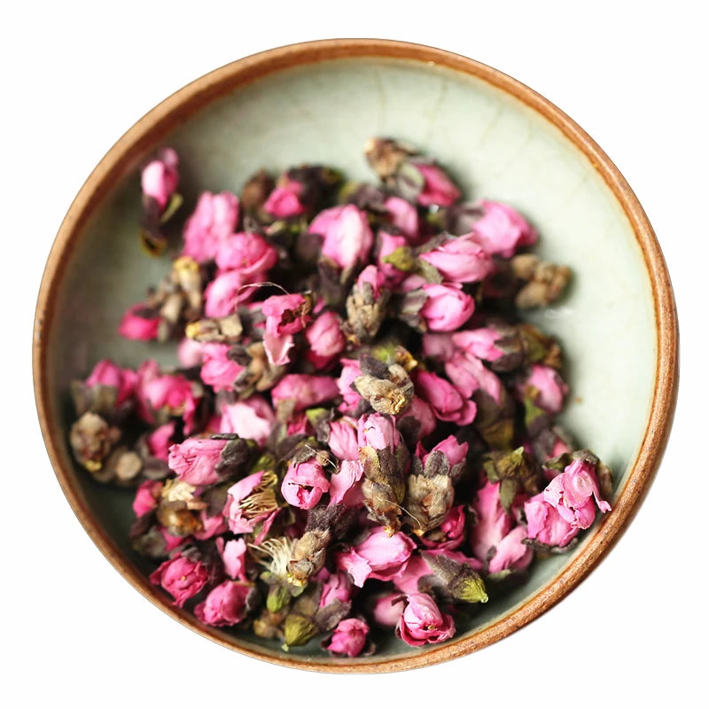 Wholesale Dried Peach Flower Tea Natural Dry Peach Blossom Flower for Skin Beauty