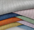 2.8 Meters Wide Striped Chenille Full Blackout Curtain Fabric Tablecloth Pillow Cushion Car Cover Sofa Fabric
