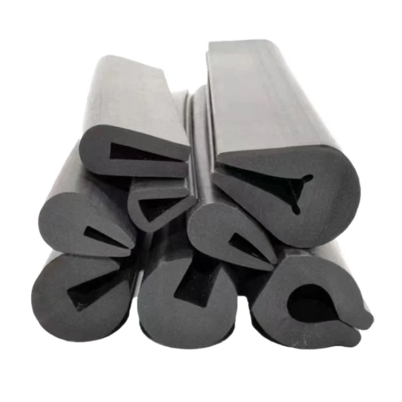 Rubber Strip Seal Water-Resistant Sealant - Ideal for Sealing Wet Environments