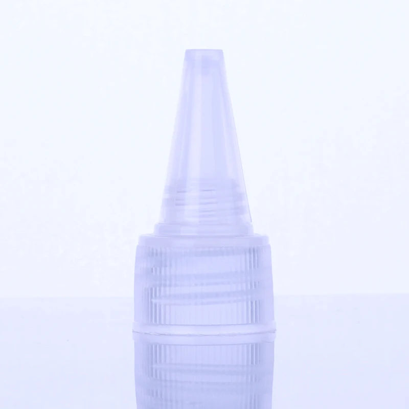 Customized Wholesale Refillable Dropper Bottle Plastic Bottle Flip Top Cap Cosmetic Empty Bottle Twist Cap