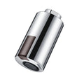 Chrome Smart Faucet Aerator with USB Charge Hand Free Adapter Water Save Faucet Aerator