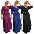 Y10221 Trendy Two Piece Skirt Set Women Clothing High Waist Elegant Short Top Skirt Sets Women 2 Piece Outfits for Women
