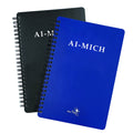 AI-MICH Exquisite Top Selling A5/A6 Simple Business Notebook Portable Double Spiral Bound Office A5/A6 Simple Business Notebook