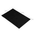 60cm 45cm 30cm Customized PVC Bar Mat Supplies Easy Clean Bar Drip Drain Bar Counter Mat Coffee Mat Beer Accessories