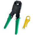 Repair Tool Kit Pass Thru RJ11 RJ12 CAT5 CAT6 Network Cable Stripper Crimper Cutter Pliers RJ45 Crimping Tool