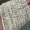 Wholesale 6mm Four Leaf Clover Shape MOP Shell Beads Loose White Mother of Pearl Shell Beads