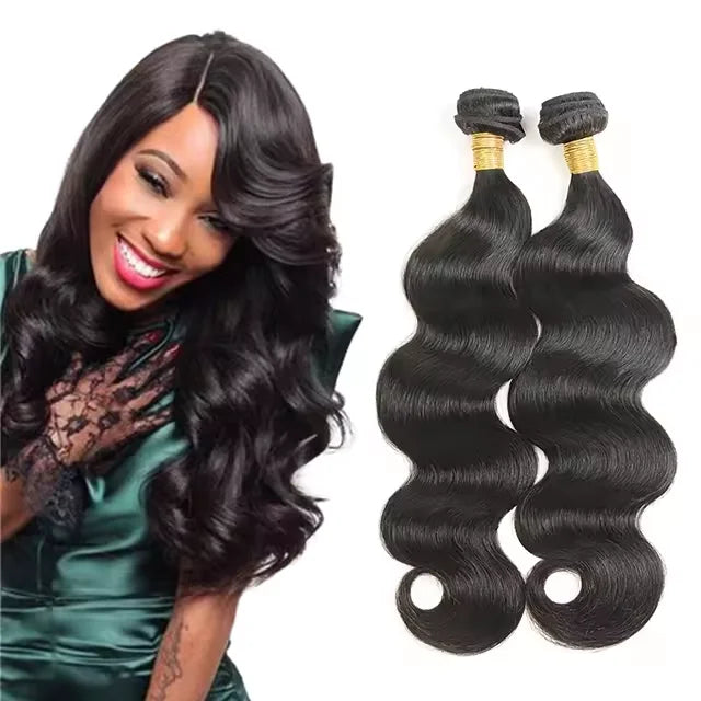 Real Mink Brazilian Human Hair Bundle Body Wave Virgin Cuticle Aligned Remy Hair Extensions Wholesale Human Hair Weave Bundles