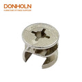 CC1450 High Quality Three in One Fix Connectors Fasteners Door Handle Zinc Alloy Screws Cams