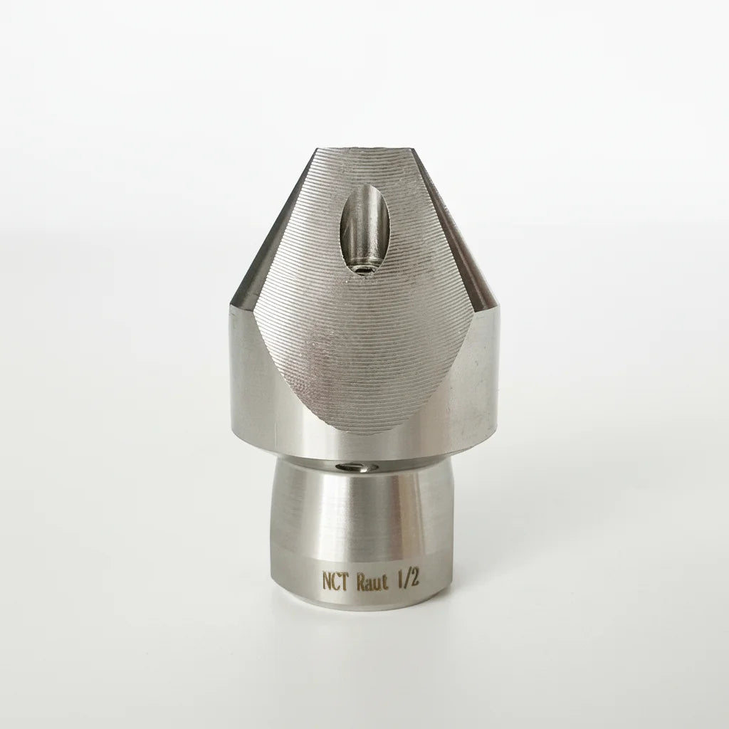 CS Stainless Steel 70mm 1/2 BSPT High Pressure Jetter Nozzle for Drain Sewer Cleaning