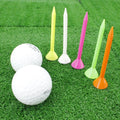 Wholesale Eco Friendly Various Color 7 cm Long Washable Reusable Super Light Funny Bulk Diving Golf Ball Holder Practice Tees