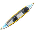 485x80cm Double 2 Person Inflatable Canoekayak Fishing Drop Stitch Kayak for Sale