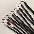 Wholesale Silicone End Drawstring Round Drawcord With Silicone Ends