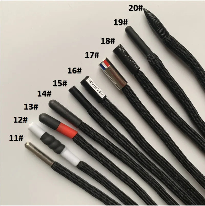 Wholesale Silicone End Drawstring Round Drawcord With Silicone Ends