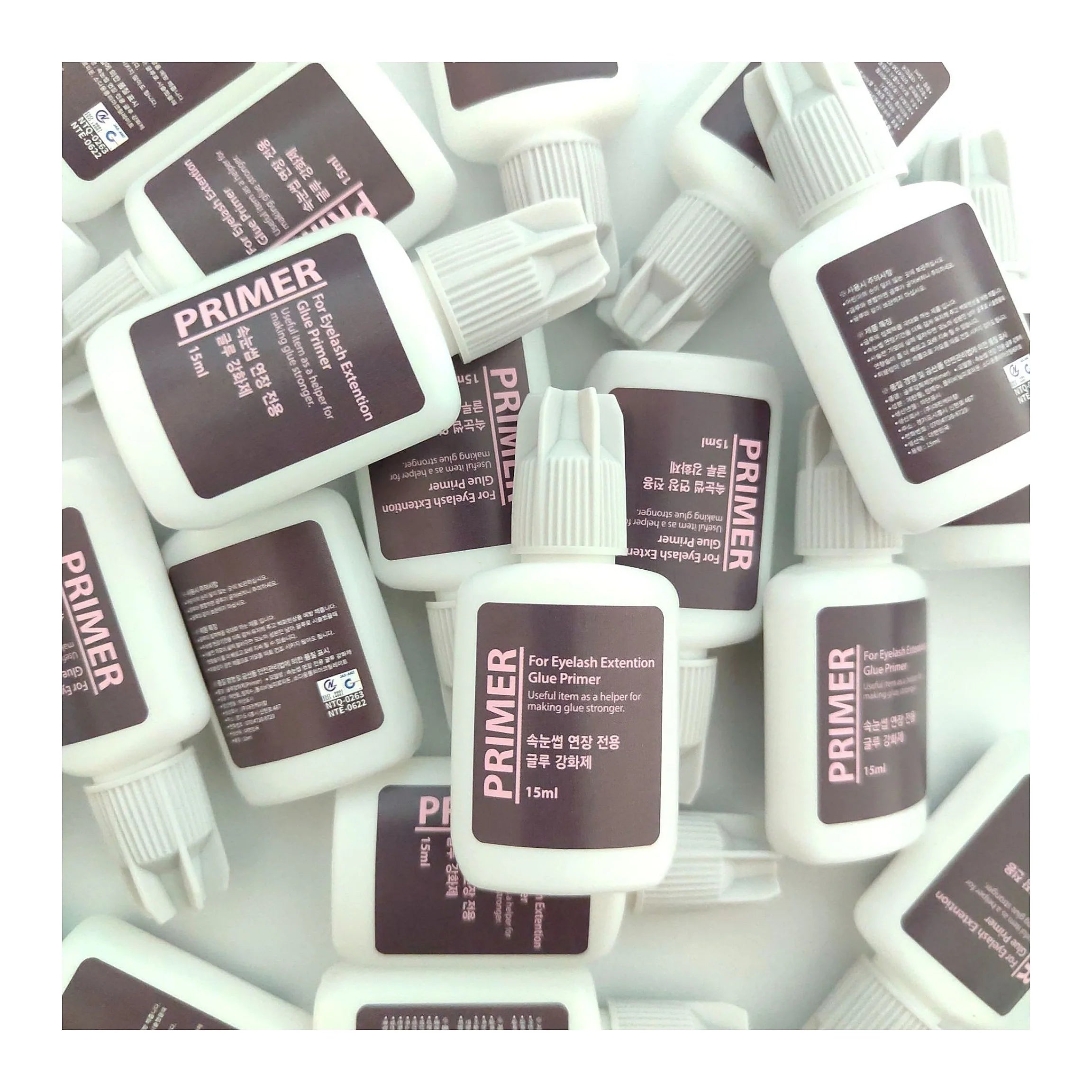 Wholesale 15ml Professional Salon Korean Genuine Sky  Eyelash Extension clear Lash Primer