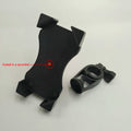 PHONE SUPPORT Mobilephone Holder INSTALL on BIKE SCOOTER HANDLEBAR with Button/SWITCH to Adjust Position