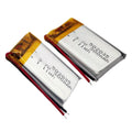 IEC 62133 Approved Lipo Rechargeable Lithium Battery 300mAh 3.7V Li-polymer Battery MegaBDM