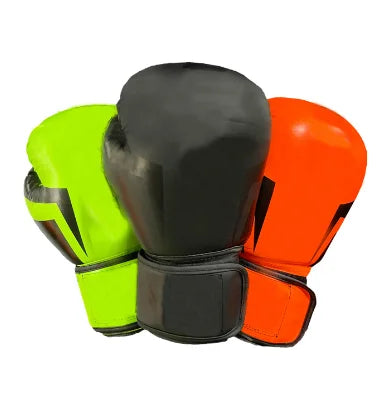 High Quality Cuustom LOGO Muay Yhai Kick Boxing Gloves Professional PU Leather MMA Training Boxing Gloves