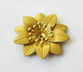 Assembled Brass Flower 29mm Floral Decorative Finding