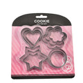 Cookie Mould Tool Kitchen Tools 4 Styles Stainless Steel Christmas Baking Cutter Cake Tool Set