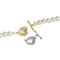 C514 7-8mm 925 Sterling Silver 18K Gold Plated Pearl Clasp for Jewelry Wholesale Metal Cord Ends Clasp Necklace/bracelet Clasp