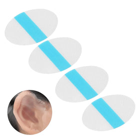 Supported OEM Breathable Waterproof Ear Stickers With Silicon Glue Prevent Baby Ears From Getting Water
