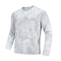 Quick Dry Bamboo Polyester Fishing Shirt Camo Sublimation OEM Bamboo Fishing Wear Long Sleeve Fishing T Shirt