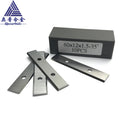 60x12x1.5mm 35 Degree Tungsten Carbide Scraper Blade Square Indexable Knives for Woodworking Helical Spiral Cutter Head