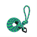Manufacturers High Quality Luxury Fashion Nylon Climbing Rope Carabiner Long Round Personalized Training Pet Dog Leash