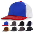 Custom Duck Brown Camo Snapback Mesh Patch Embroidery Logo 6 Panels Richardson 112 Trucker Cap Hats
