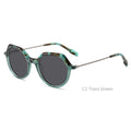 1974S Trendy Beautiful Color Acetate Frames Fashion Sunglasses for Shading Sun UV400