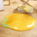 Bath Mat Tufting Sea Wave and Sunset Absorbent Shaggy Bathmat Arts Printed Bath Mat Rugs
